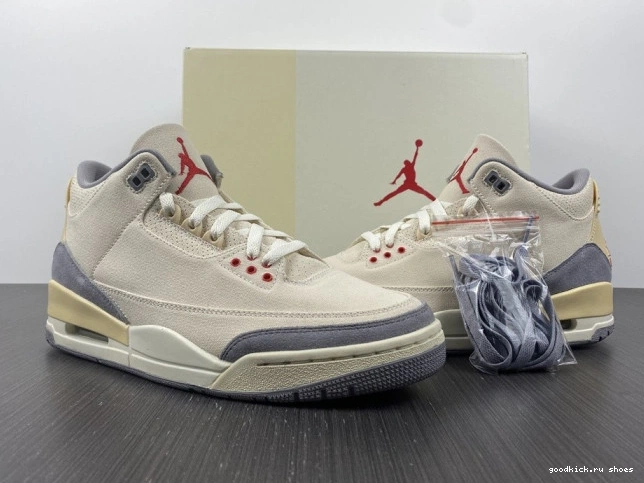 Retro DH7139-100 Muslin Jordan Air 3 0821